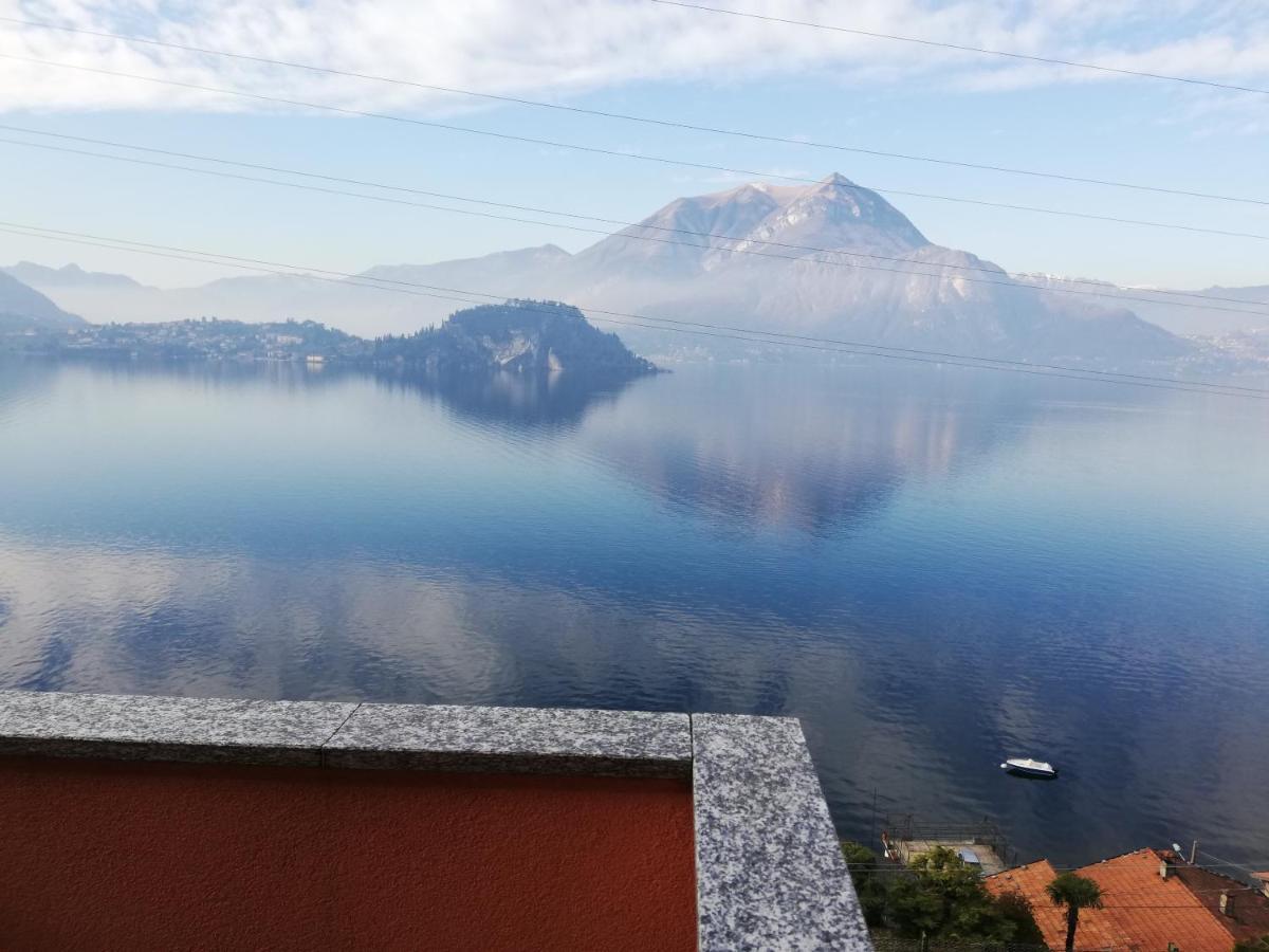 Blu Panorama Belvedere Lago Di Como Varenna Luaran gambar