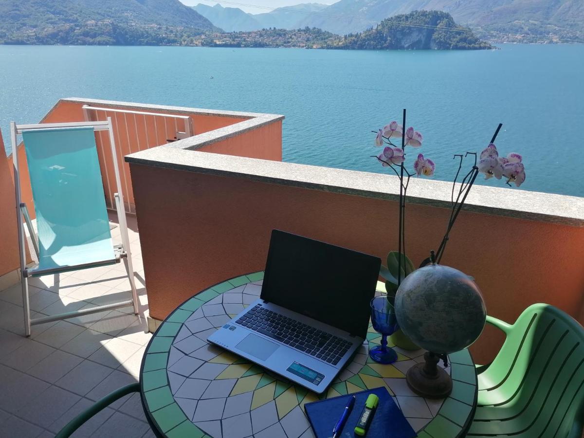 Blu Panorama Belvedere Lago Di Como Varenna Luaran gambar